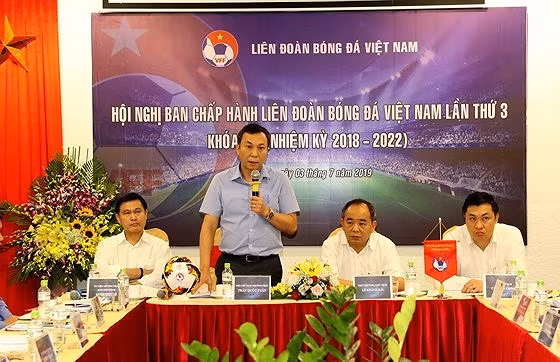 Ông Tuấn trả lời tại Hội nghị.