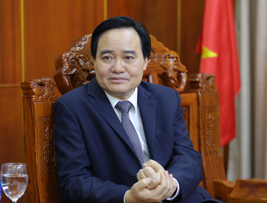 Bộ trưởng Bộ Giáo Dục và Đào Tạo Phùng Xuân Nhạ Bộ trưởng Bộ Giáo Dục và Đào Tạo Phùng Xuân Nhạ