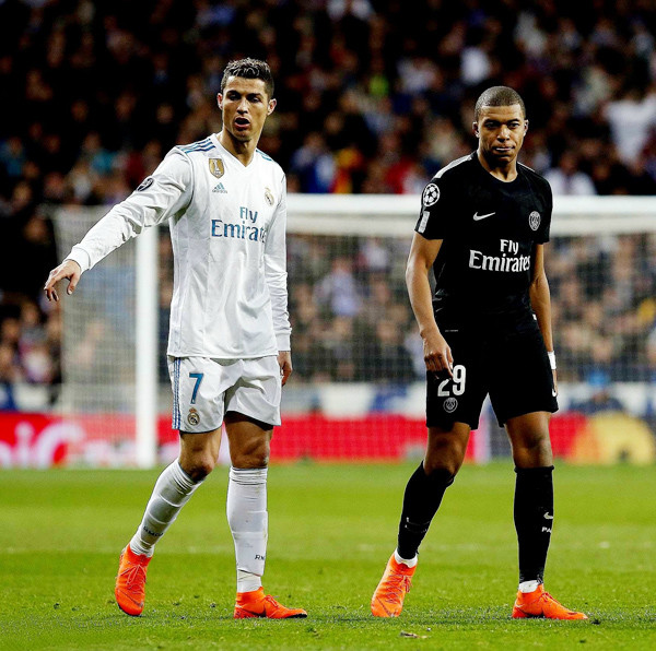 Mbape muốn đến Real Madrid để nối tiếp bước chân của thần tượng C.Ronaldo