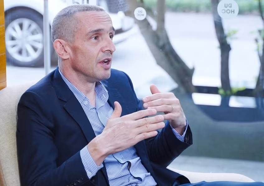 Ông Jonathan Bird, Giám đốc đào tạo Tổ chức giáo dục ILA.