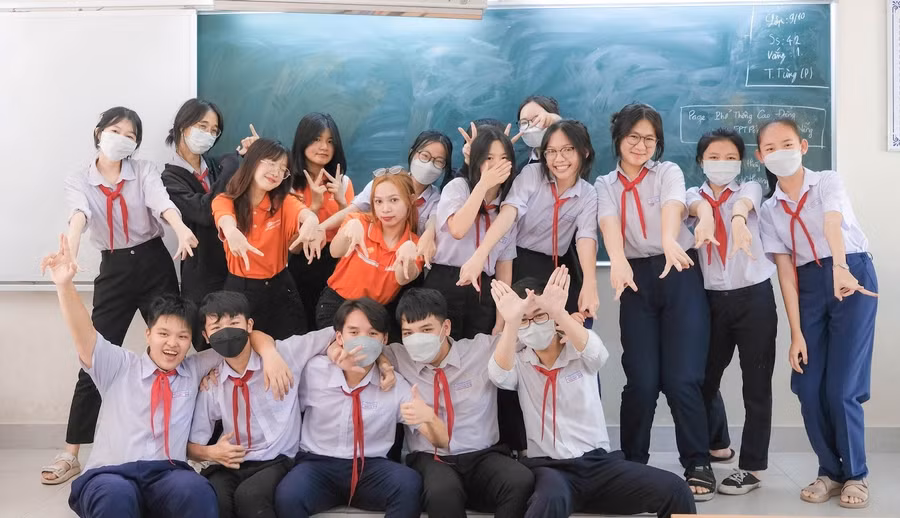 Hoạt động hướng nghiệp Phổ thông Cao đẳng - FPT Polytechnic tổ chức tại Đà Nẵng.