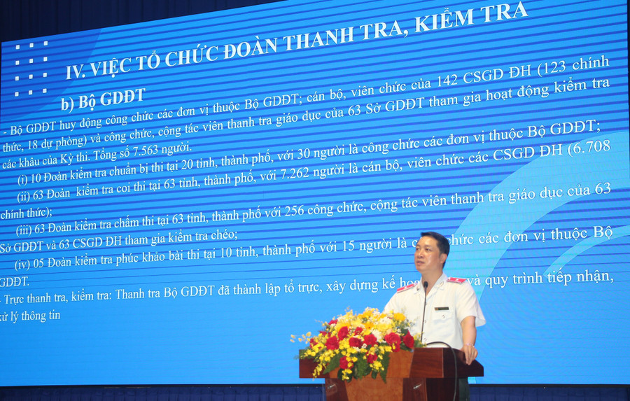 Ông Nguyễn Đức Cường thông tin tại đợt tập huấn. Ông Nguyễn Đức Cường thông tin tại đợt tập huấn.