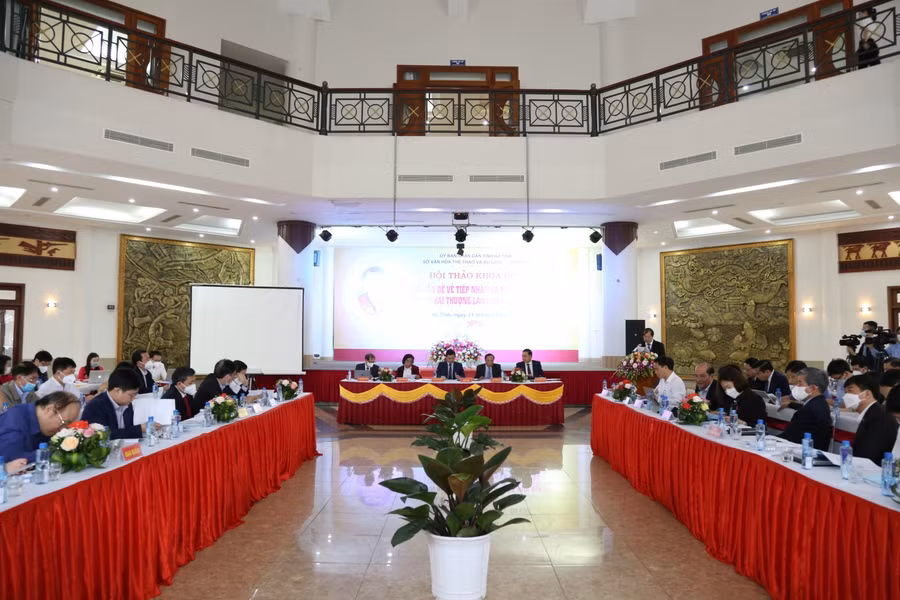 Toàn cảnh hội thảo.