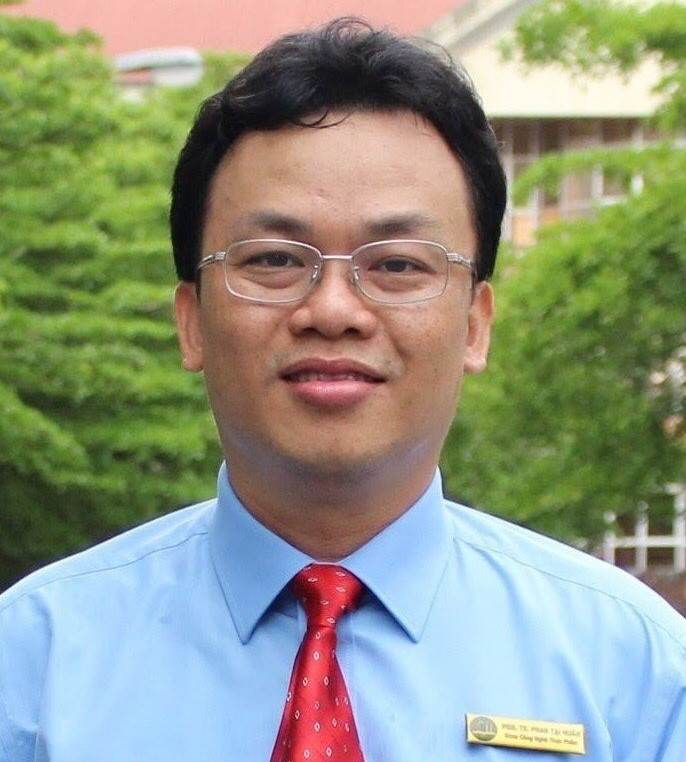 PGS.TS Phan Tại Huân, tân Phó Hiệu trưởng Trường Đại học Nông Lâm TPHCM. PGS.TS Phan Tại Huân, tân Phó Hiệu trưởng Trường Đại học Nông Lâm TPHCM.