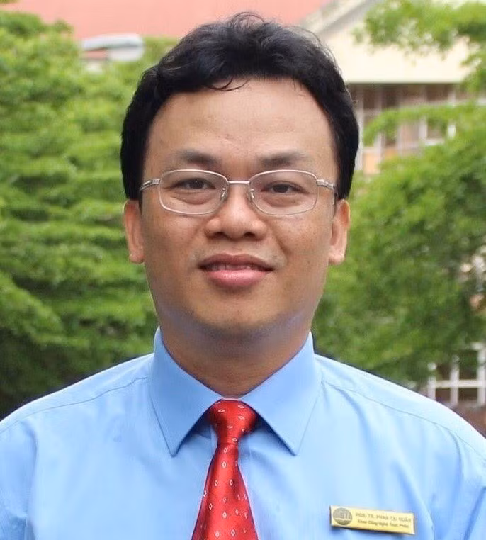 PGS.TS Phan Tại Huân, tân Phó Hiệu trưởng Trường Đại học Nông Lâm TPHCM.