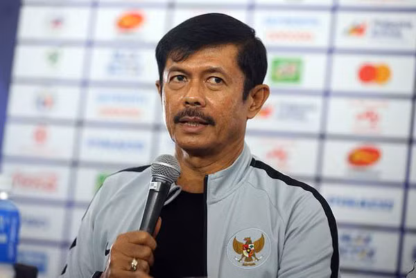HLV của U22 Indonesia luôn tự tin trong các cuộc họp báo