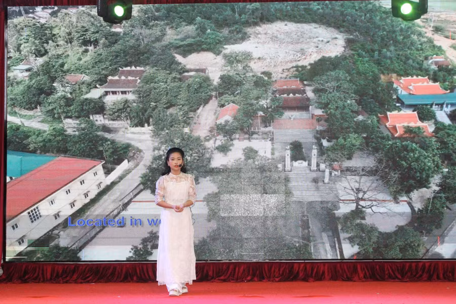 Phần thuyết minh giới thiệu đến thờ Ngự sử Bùi Cầm Hổ của HS Trường Tiểu học - THCS Đậu Liêu (TX Hồng Lĩnh, Hà Tĩnh). Phần thuyết minh giới thiệu đến thờ Ngự sử Bùi Cầm Hổ của HS Trường Tiểu học - THCS Đậu Liêu (TX Hồng Lĩnh, Hà Tĩnh).