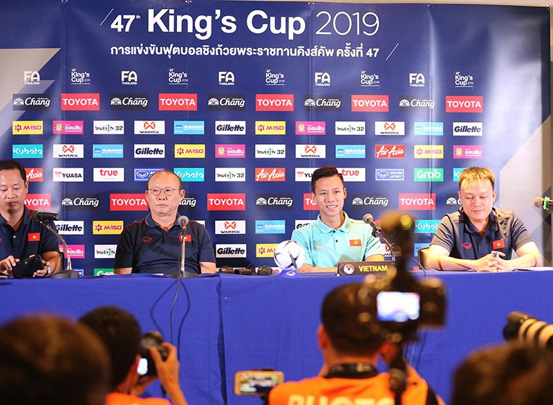 King"s Cup 2019: Hé lộ đội hình Việt Nam thi đấu với Thái Lan