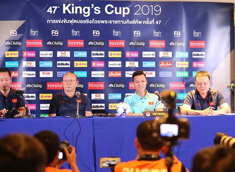 King"s Cup 2019: Hé lộ đội hình Việt Nam thi đấu với Thái Lan