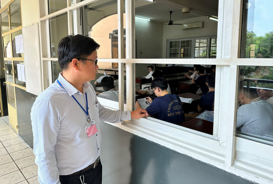 Trong kỳ thi tốt nghiệp THPT, tỉnh Đồng Nai không có thí sinh vi phạm quy chế thi.