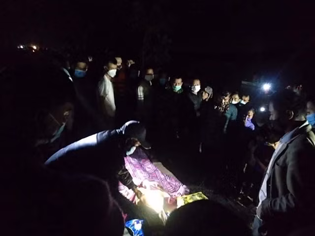 Đến khoảng 21h ngày 6/1, thi thể nạn nhân đã được tìm thấy