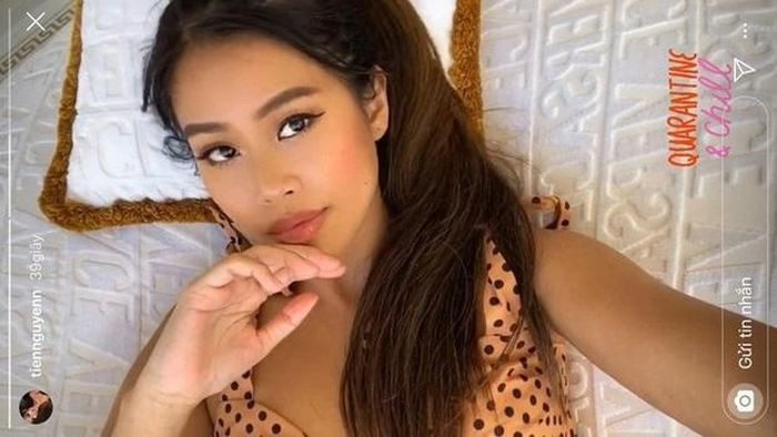 Tiên Nguyễn hiếm hoi chia sẻ về cuộc sống của mình trong thời gian này trên các trang mạng xã hội. Tiên Nguyễn hiếm hoi chia sẻ về cuộc sống của mình trong thời gian này trên các trang mạng xã hội.