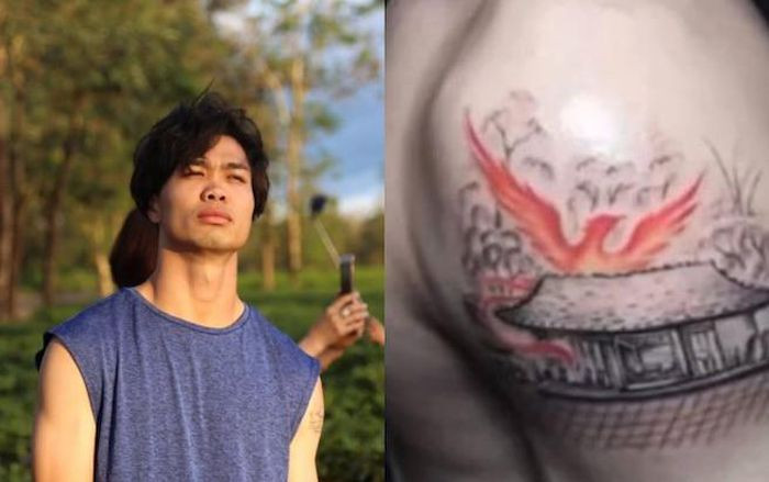 Công Vinh, Công Phượng, Quang Hải xăm gì trên cơ thể? ảnh 4 Công Vinh, Công Phượng, Quang Hải xăm gì trên cơ thể? ảnh 4