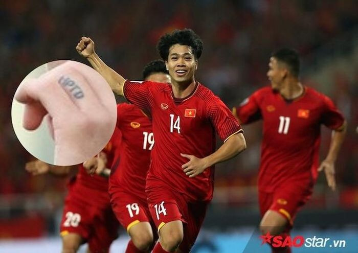 Công Vinh, Công Phượng, Quang Hải xăm gì trên cơ thể? ảnh 7 Công Vinh, Công Phượng, Quang Hải xăm gì trên cơ thể? ảnh 7