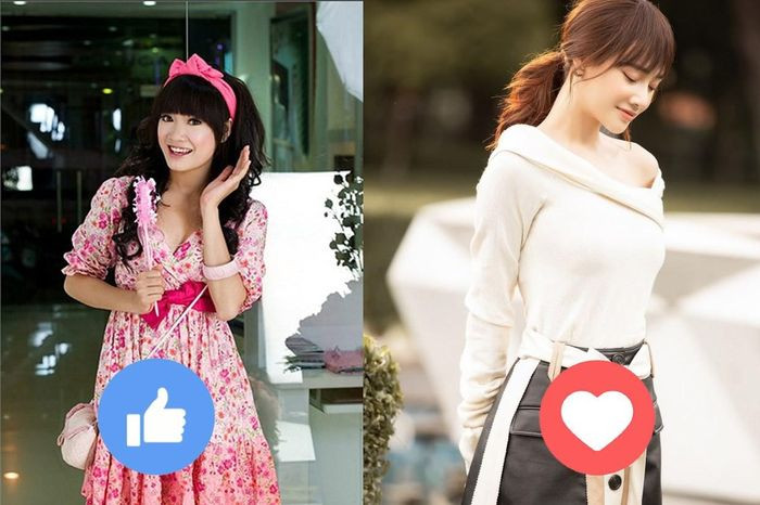 Nhan sắc thay đổi "chóng mặt" của Nhã Phương sau 10 năm