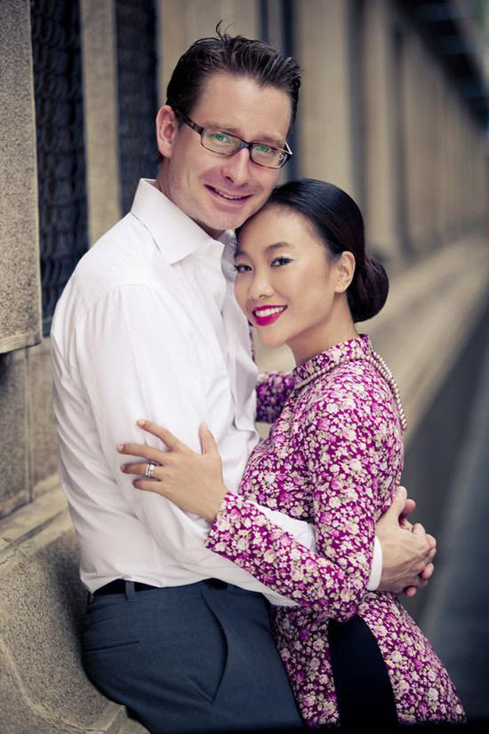 Cuộc sống viên mãn của Đoan Trang khi làm vợ doanh nhân Thụy Điển ảnh 2