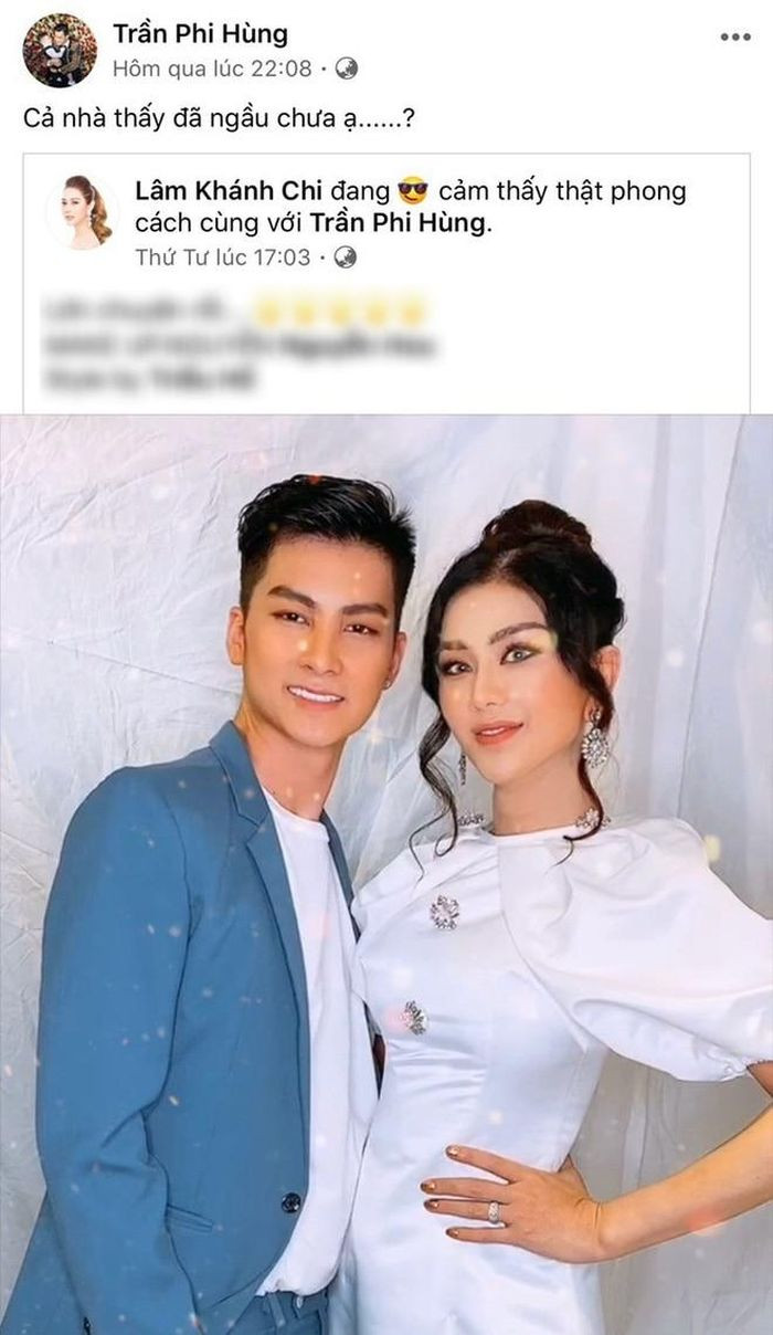 Cách đây chỉ 1 ngày, chồng Lâm Khánh Chi còn liên tục chia sẻ ảnh 2 vợ chồng. Cách đây chỉ 1 ngày, chồng Lâm Khánh Chi còn liên tục chia sẻ ảnh 2 vợ chồng.
