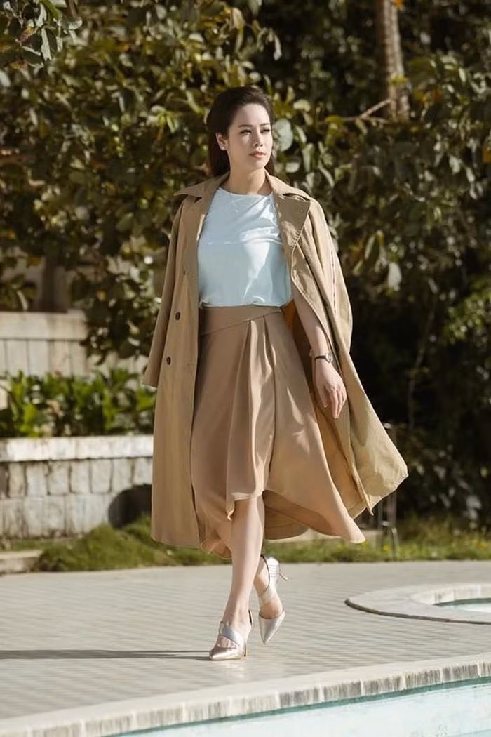 Khán giả đều mong cô sớm được đoàn tụ với con trai.