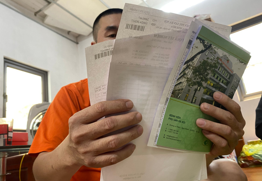 Anh N.A cho biết, chiều ngày 17/4 BV Phụ sản HN sẽ mổ cho con gái anh theo chỉ định của bác sĩ. Anh N.A cho biết, chiều ngày 17/4 BV Phụ sản HN sẽ mổ cho con gái anh theo chỉ định của bác sĩ.