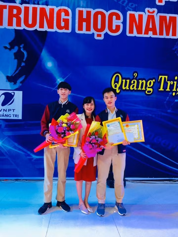 Hoc sinh iSchool đạt giải Nhì Lĩnh vực Kỹ thuật cơ khí, Cuộc thi Nghiên cứu KHKT cấp tỉnh năm học 2020-2021