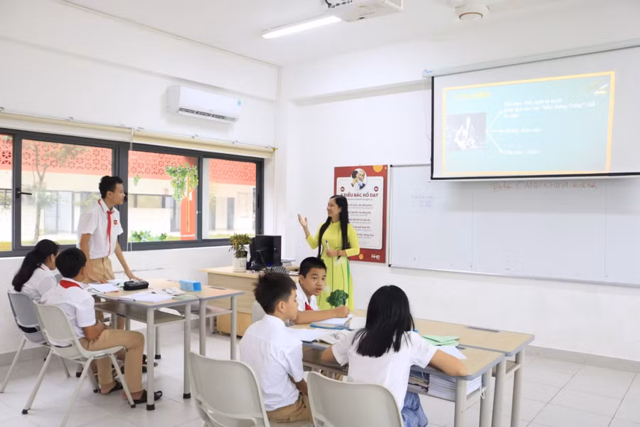 Trường Liên cấp Hội nhập Quốc tế iSchool luôn chủ trương dạy học phải hướng đến mục tiêu phát triển năng lực của từng học sinh