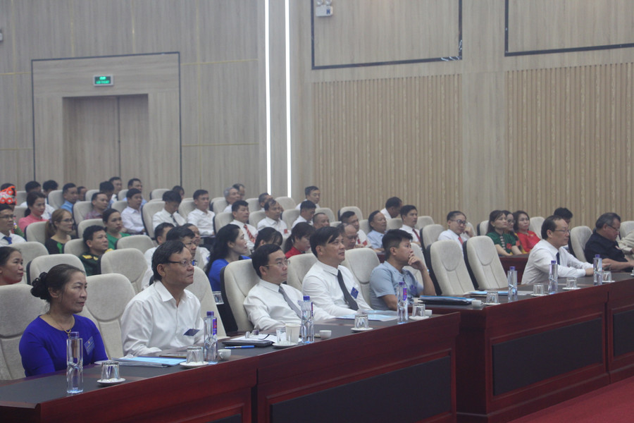 Hơn 200 cán bộ, đảng viên tới dự Đại hội đại biểu Hội khuyến học huyện Tuần Giáo khóa V, nhiệm kỳ 2024-2029.