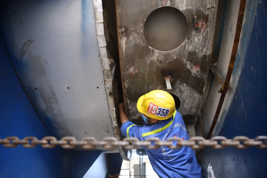 Theo dự kiến, ngày 22/10 Tổ máy số 2 sẽ chính thức vận hành hòa lưới điện quốc gia