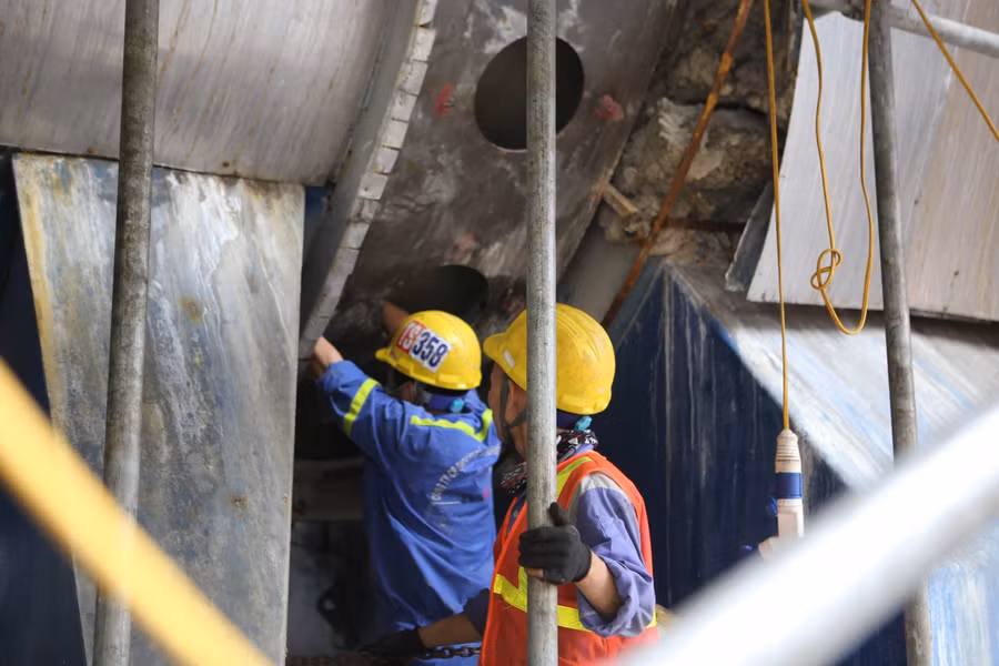 Đến ngày 15/10, các hạng mục thuộc công tác đại tu Tổ máy số 2 cơ bản đã được hoàn thành. Các hạng mục chỉ còn trong quá trình thử nghiệm để sẵn sàng đưa vào vận hành.