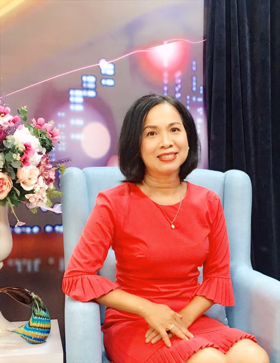 Thạc sĩ, bác sĩ Lê Thị Ngọc Vân, nguyên Trưởng khoa Dinh dưỡng, Bệnh viện Nhân Dân 115 (Ảnh: NVCC).