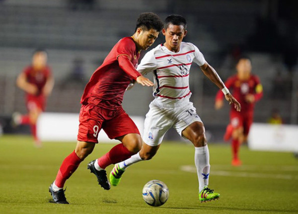 Đức Chinh đã có một trận đấu hết sức tuyệt vời