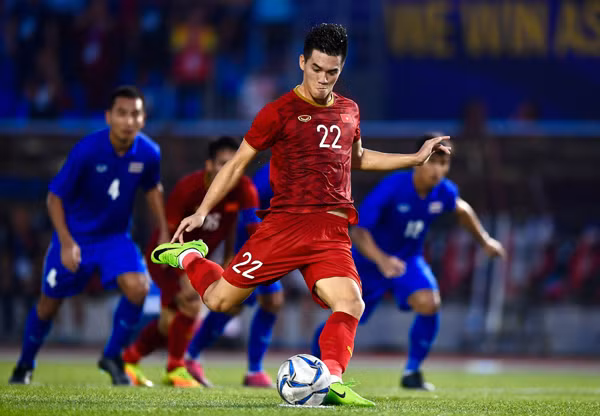 Tiến Linh đang có phong độ cực tốt