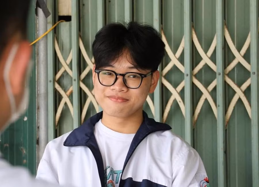 Em Phan Xuân Hành (cựu học sinh 12 Hóa, trường THPT Chuyên Hà Tĩnh).