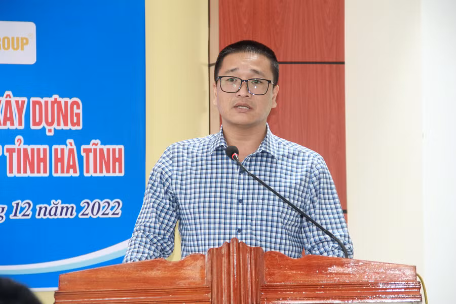 Ông Phạm Hoàng Tuấn - Trưởng ban quản lý Đầu tư xây dựng Sun Group vùng Thủ đô.