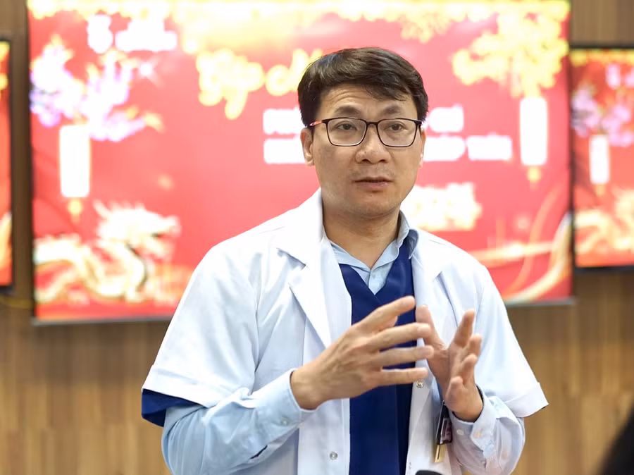 Bệnh viện E hỗ trợ tiền ăn cho bệnh nhân lưu trú dịp Tết Nguyên đán