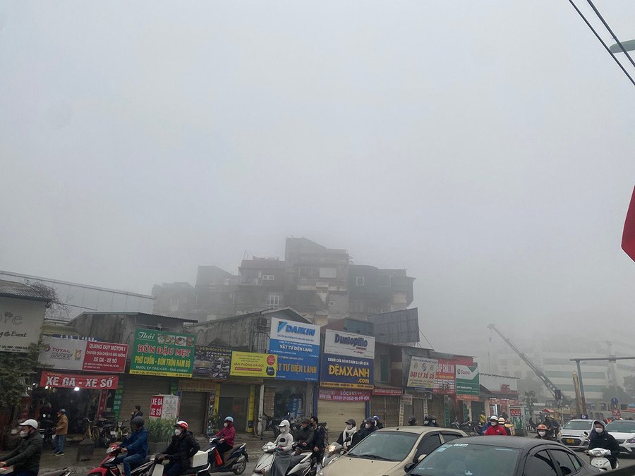 Trong tuần này, khu vực Bắc bộ không đón thêm đợt không khí lạnh nào bổ sung, nền nhiệt độ sẽ ấm dần về cuối năm.