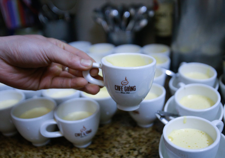 Cà phê Giảng nhận được sự ưu ái đặc biệt