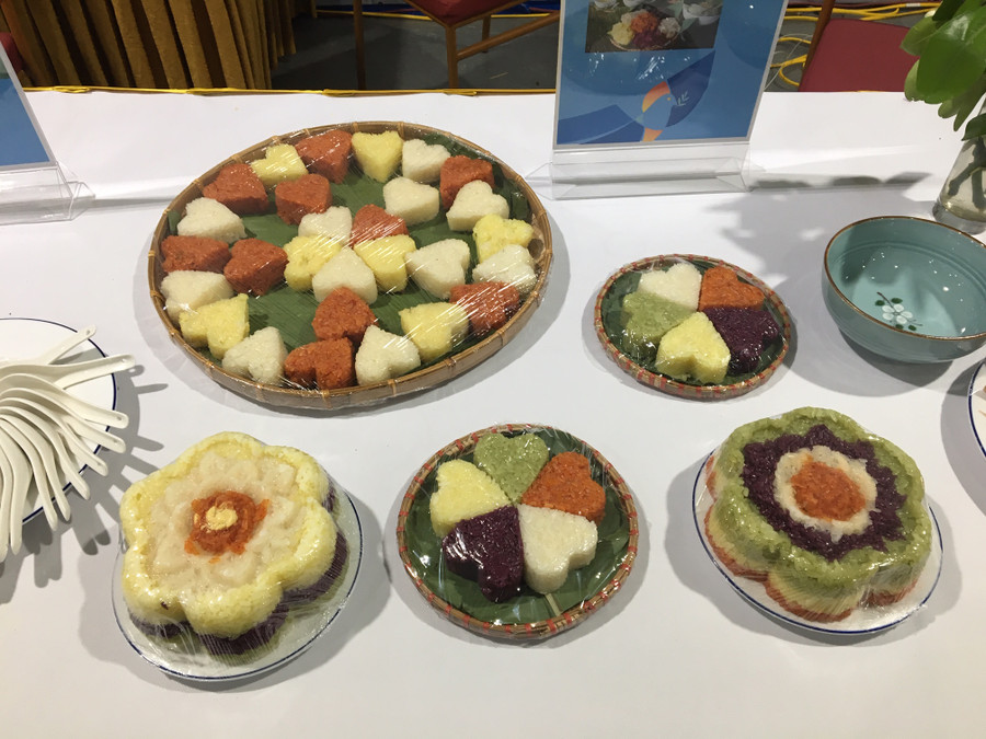 Xôi ngũ sắc Phú Thượng