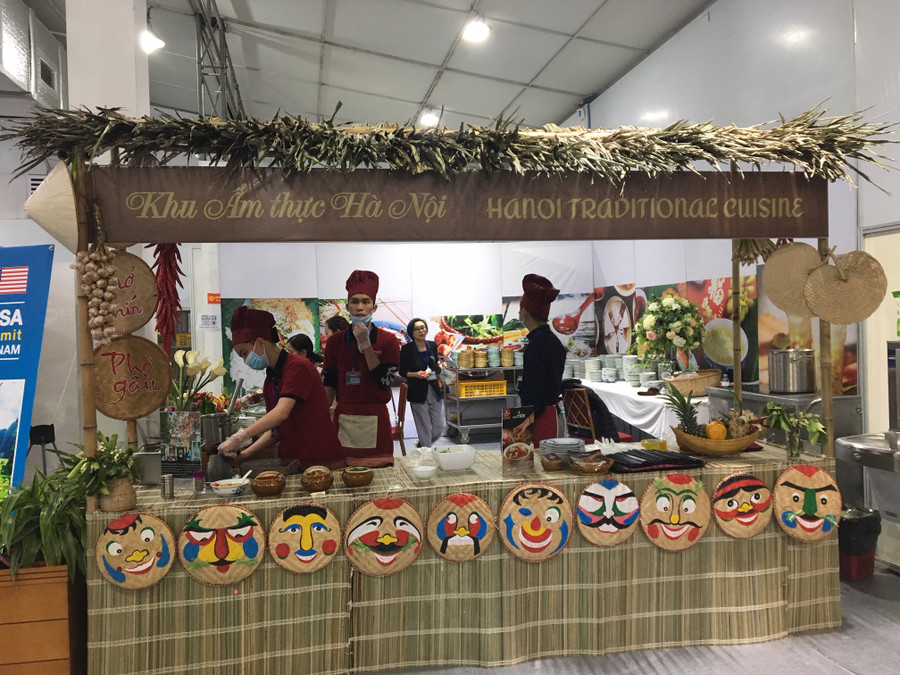 BTC bố trí một khu ẩm thực đậm chất Hà thành