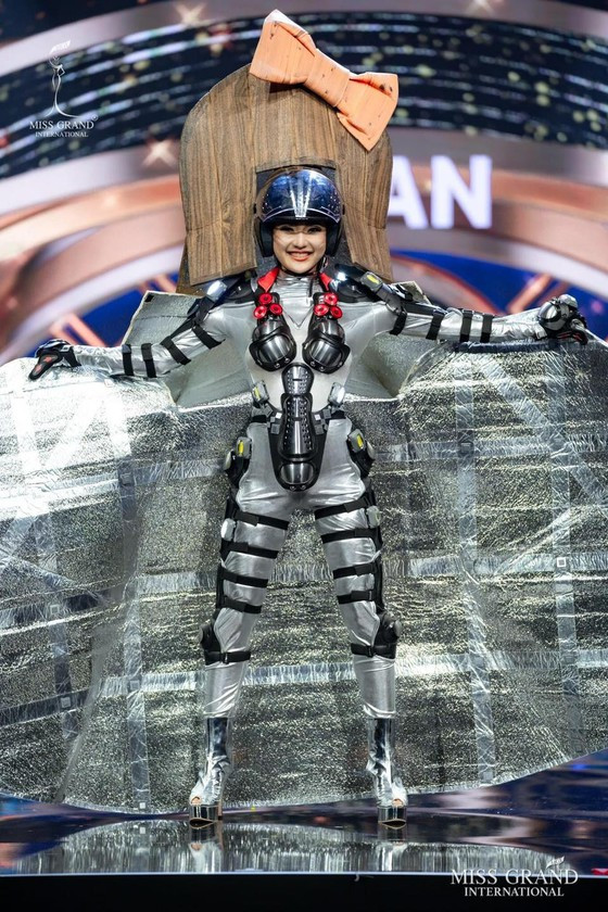 Người đẹp Mỹ đăng quang Miss Grand International 2020, Ngọc Thảo vào Top 20 ảnh 15