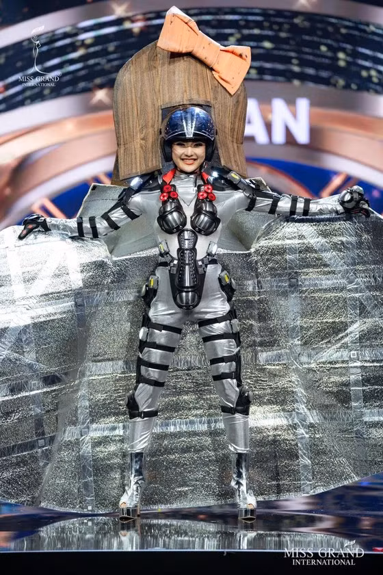 Người đẹp Mỹ đăng quang Miss Grand International 2020, Ngọc Thảo vào Top 20 ảnh 15