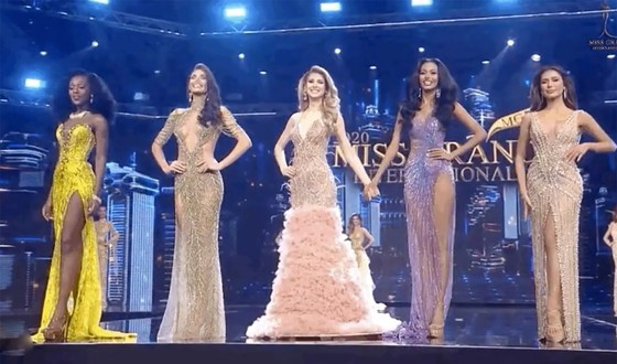 Người đẹp Mỹ đăng quang Miss Grand International 2020, Ngọc Thảo vào Top 20 ảnh 2