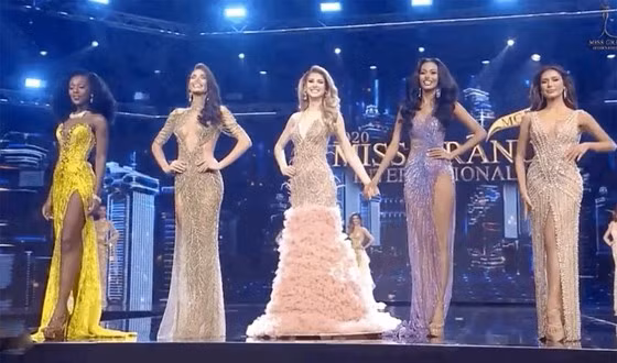 Người đẹp Mỹ đăng quang Miss Grand International 2020, Ngọc Thảo vào Top 20 ảnh 2