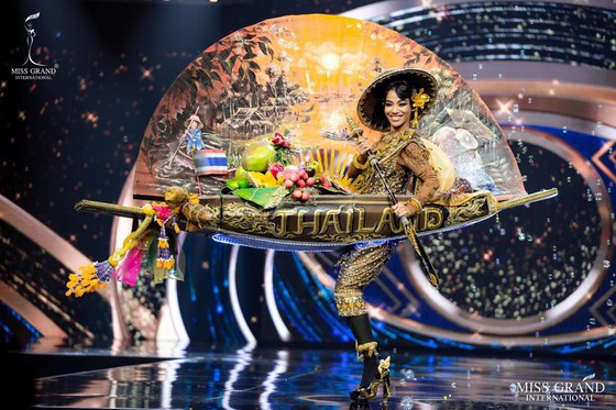 Người đẹp Mỹ đăng quang Miss Grand International 2020, Ngọc Thảo vào Top 20 ảnh 13