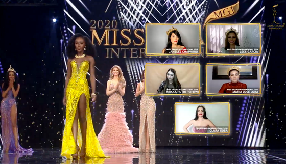Người đẹp Mỹ đăng quang Miss Grand International 2020, Ngọc Thảo vào Top 20 ảnh 8