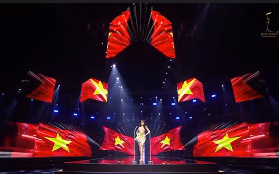 Người đẹp Mỹ đăng quang Miss Grand International 2020, Ngọc Thảo vào Top 20 ảnh 17