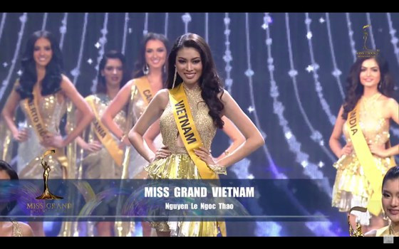 Người đẹp Mỹ đăng quang Miss Grand International 2020, Ngọc Thảo vào Top 20 ảnh 18