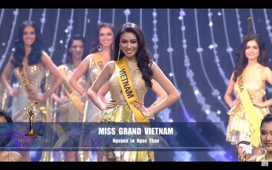 Người đẹp Mỹ đăng quang Miss Grand International 2020, Ngọc Thảo vào Top 20 ảnh 18