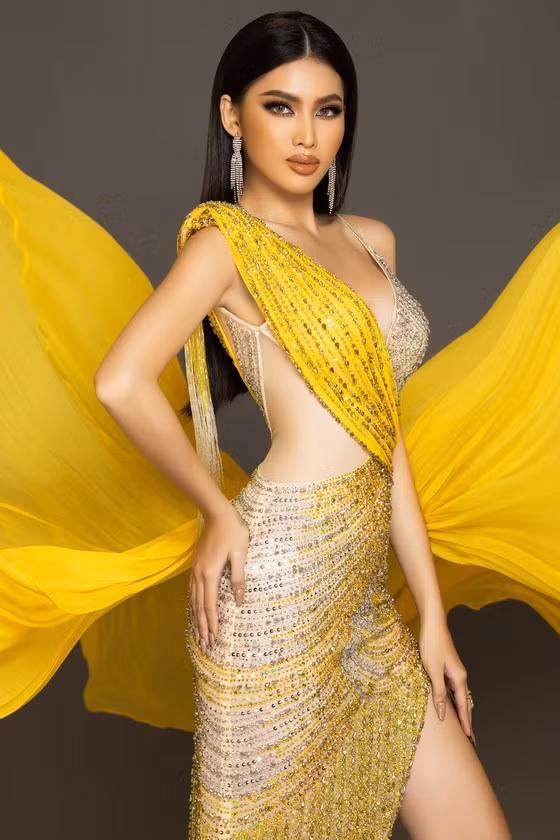 Người đẹp Mỹ đăng quang Miss Grand International 2020, Ngọc Thảo vào Top 20 ảnh 23