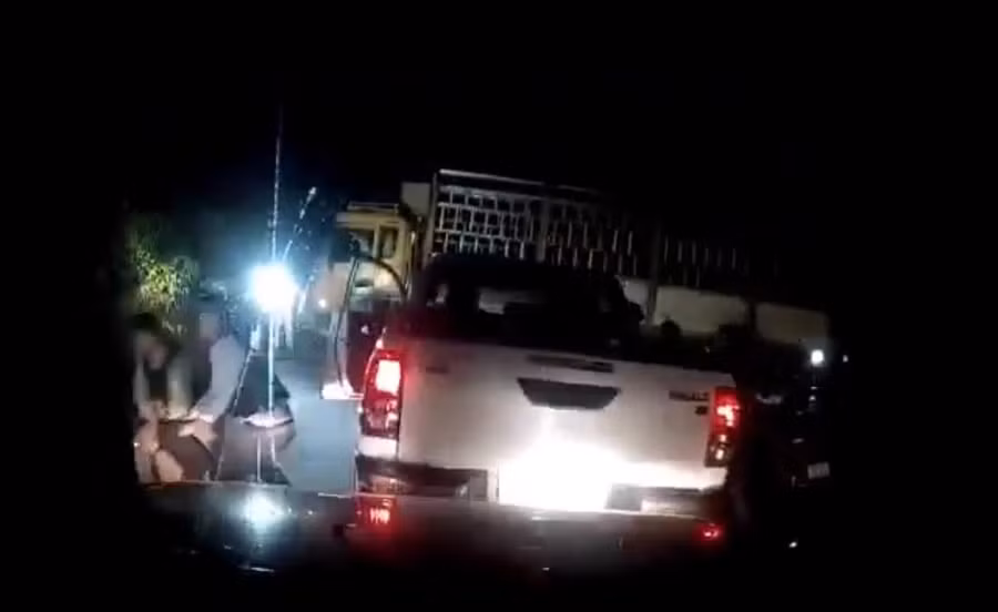 Hiện trường vụ việc