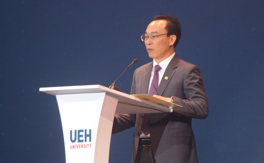 Thứ trưởng Hoàng Minh Sơn phát biểu tại buổi lễ. Thứ trưởng Hoàng Minh Sơn phát biểu tại buổi lễ.